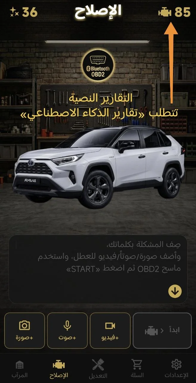 التقارير النصية تتطلب «تقارير الذكاء الاصطناعي»