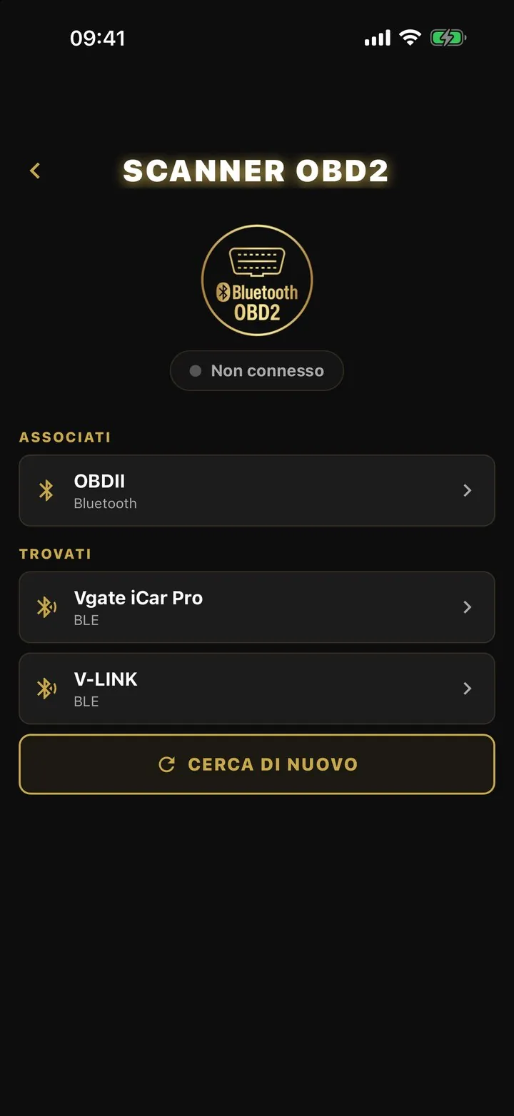 Scanner OBD2